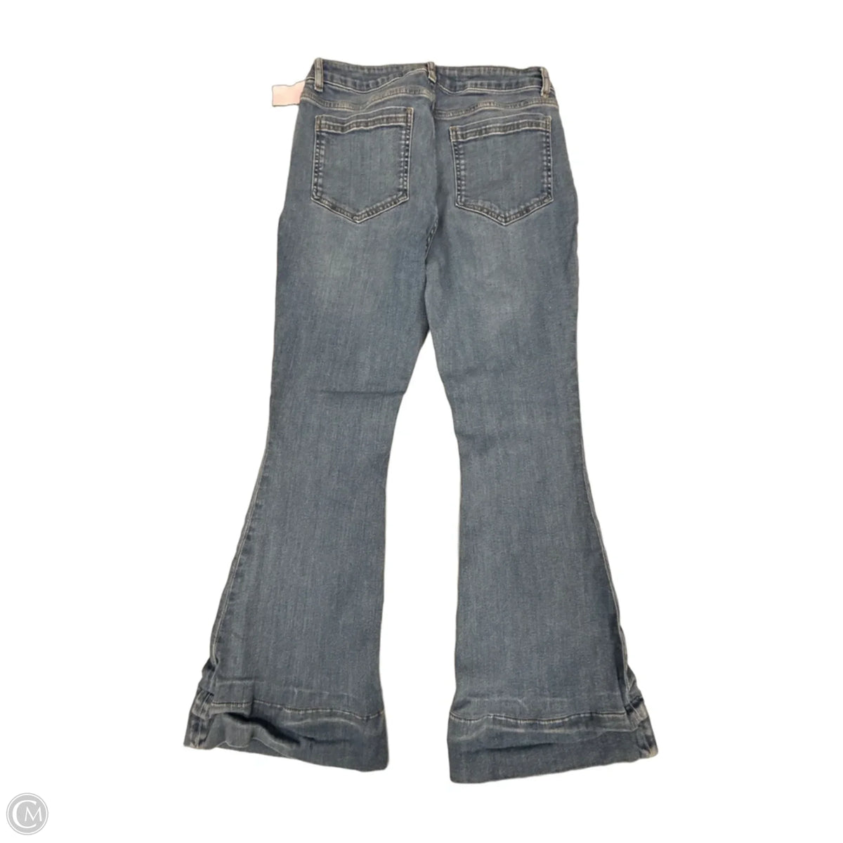 Jeans Flared By Boden In Blue Denim, Size: 8p