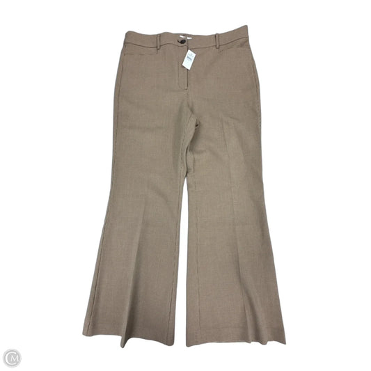 Pants Dress By Loft In Brown, Size: 16