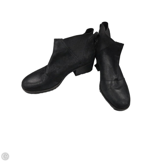 Boots Ankle Heels By Sorel In Black, Size: 9
