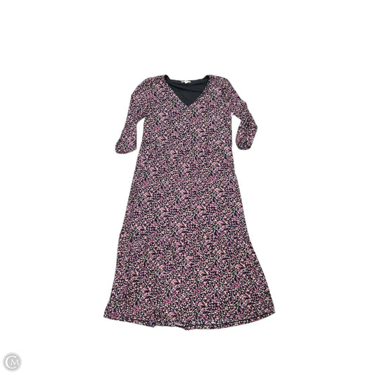 Dress Casual Maxi By Jane And Delancey In Floral Print, Size: M