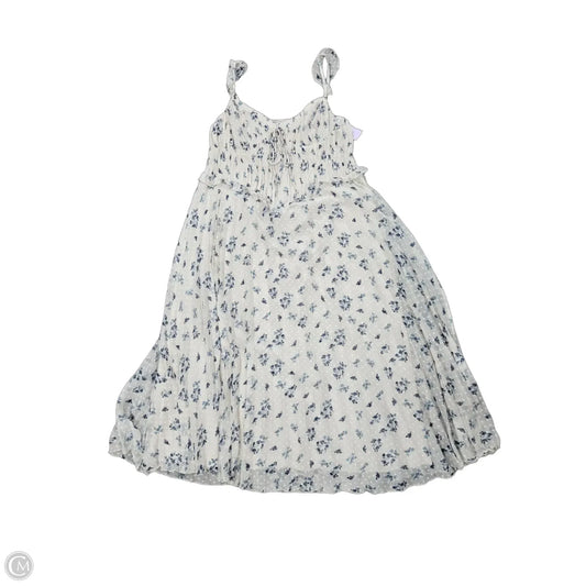 Dress Casual Midi By Asos In Chartreuse, Size: L