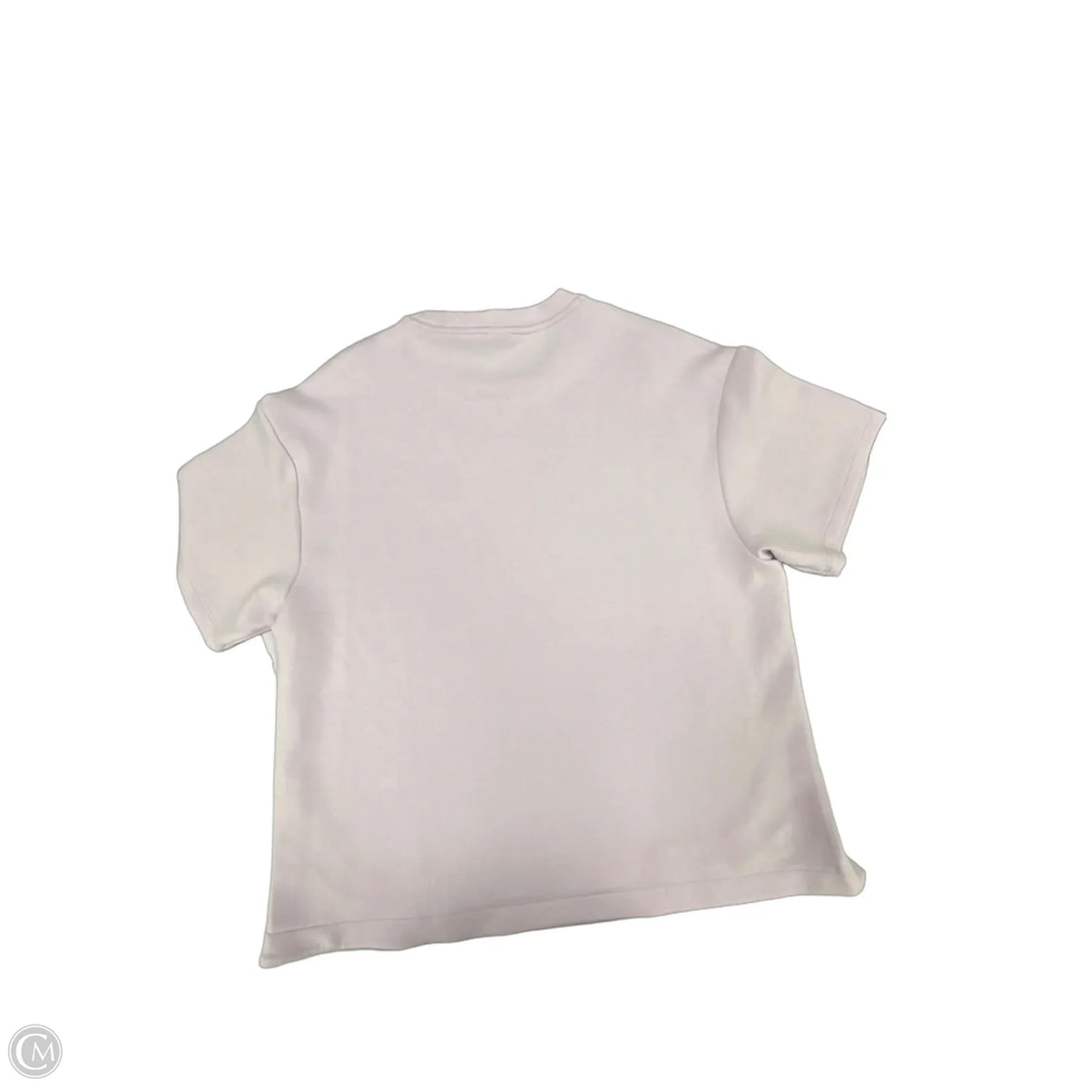 Top Short Sleeve Basic By Members Mark In Purple, Size: L