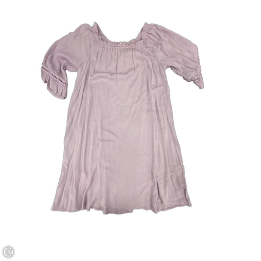 Dress Casual Short By Naif In Purple, Size: M