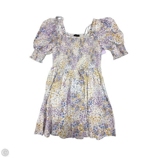 Dress Casual Short By 1.state In Floral Print, Size: L