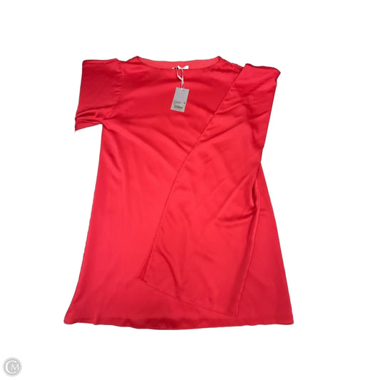 Dress Party Short By Preston And New York In Red, Size: L