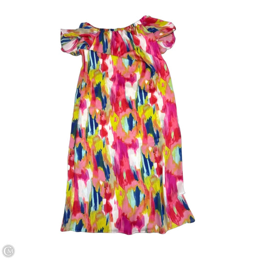 Dress Casual Maxi By Trina By Trina Turk In Multi-colored, Size: M