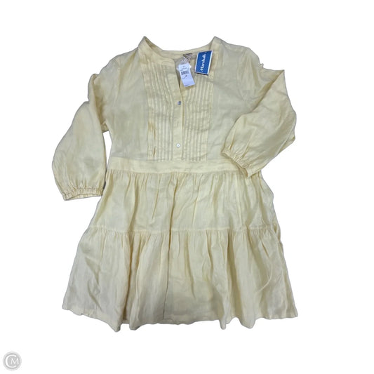 Dress Casual Short By Cmc In Yellow, Size: L