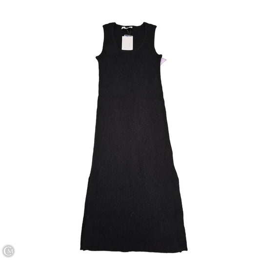 Dress Casual Midi By Magaschoni In Black, Size: L
