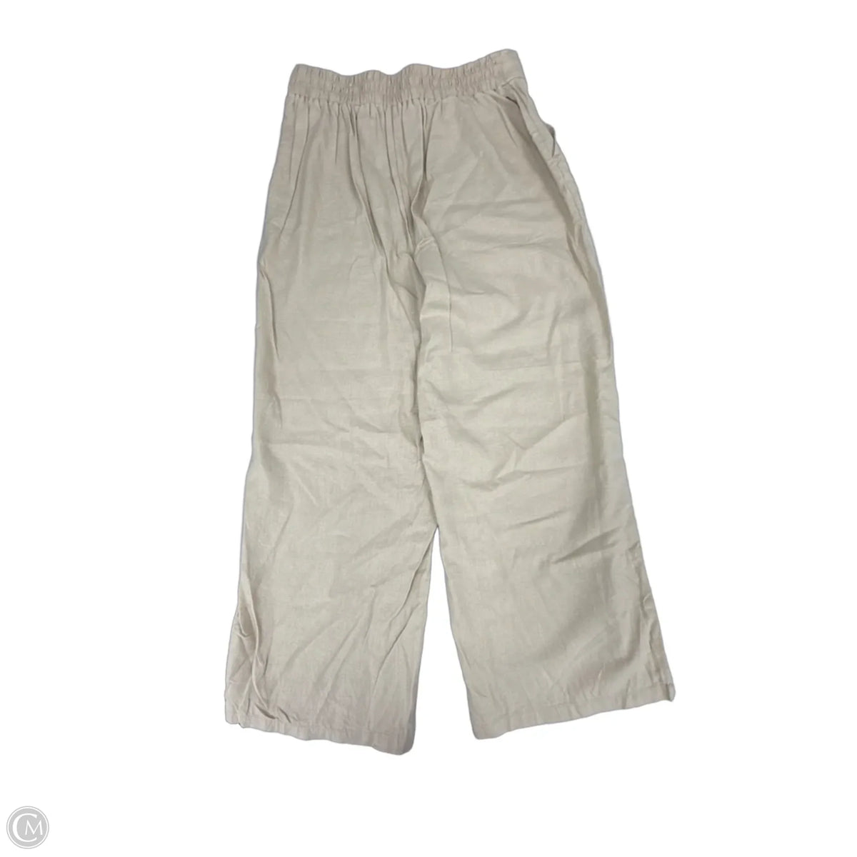 Pants Linen By Max Studio In Tan, Size: 12