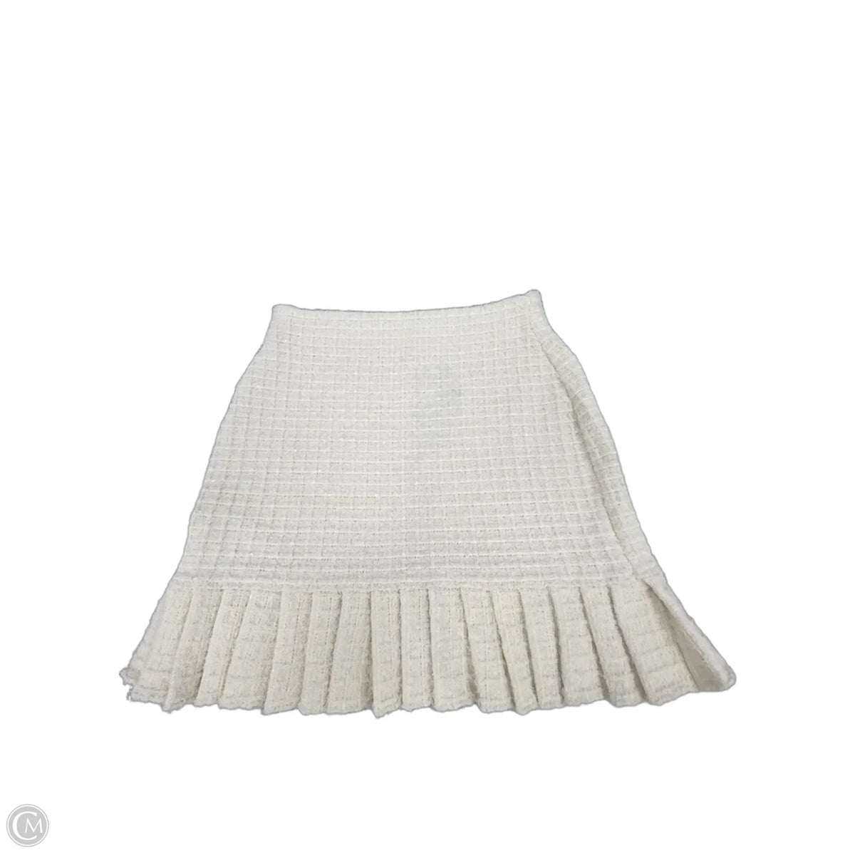 Skirt Mini & Short By Cmf In Cream, Size: 10