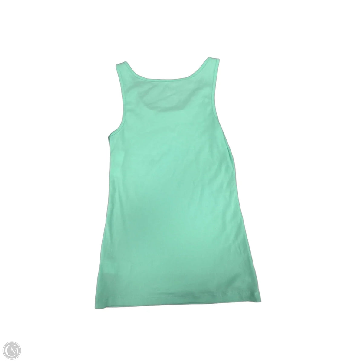 Tank Top By Gap In Green, Size: L