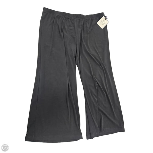 Pants Dress By Chicos In Black, Size: 18