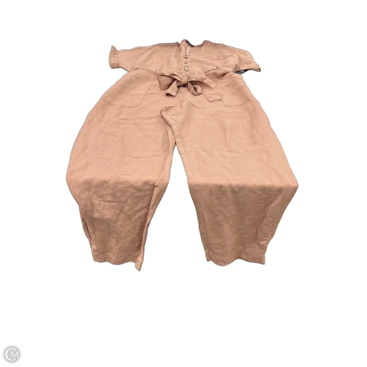 Jumpsuit By Express In Brown, Size: Xl