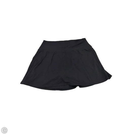 Athletic Skirt By Lululemon In Black, Size: 8
