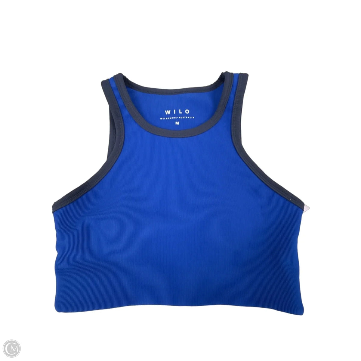 Tank Top By Wilo In Blue, Size: M