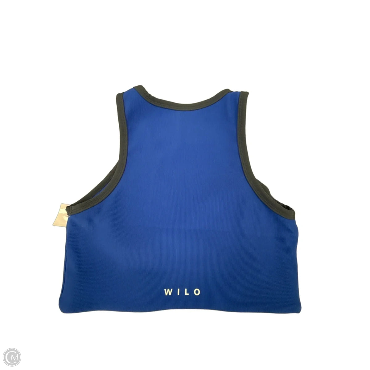 Tank Top By Wilo In Blue, Size: M