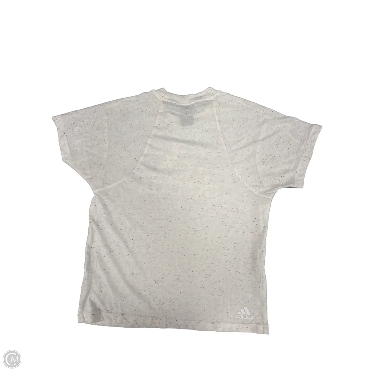 Top Short Sleeve By Adidas In White, Size: S