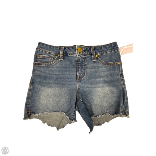 Shorts By Seven 7 In Blue Denim, Size: 4