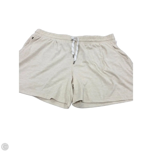 Shorts By Pacific Trail In Tan, Size: Xl