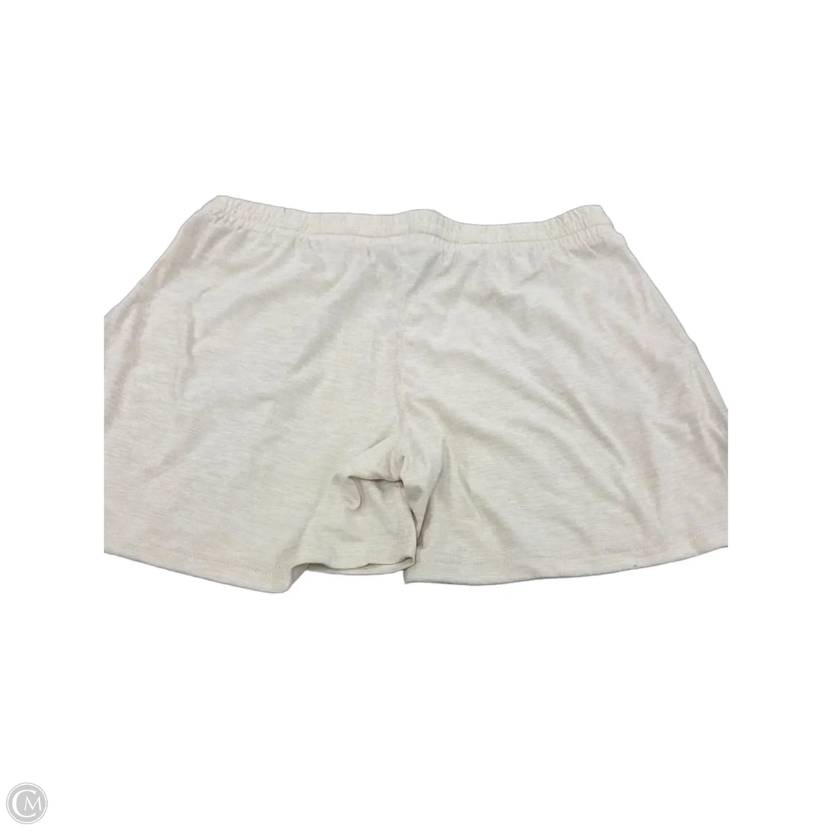 Shorts By Pacific Trail In Tan, Size: Xl
