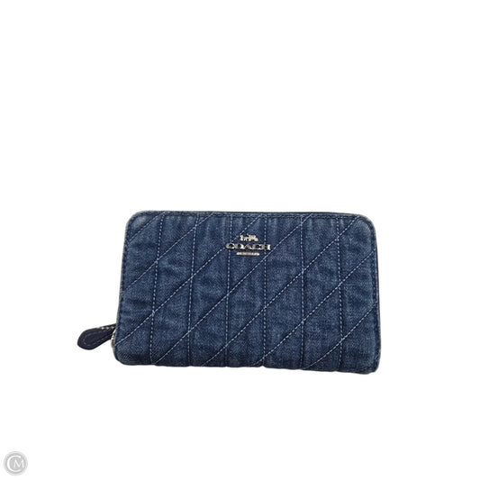 Wallet Designer By Coach, Size: Small