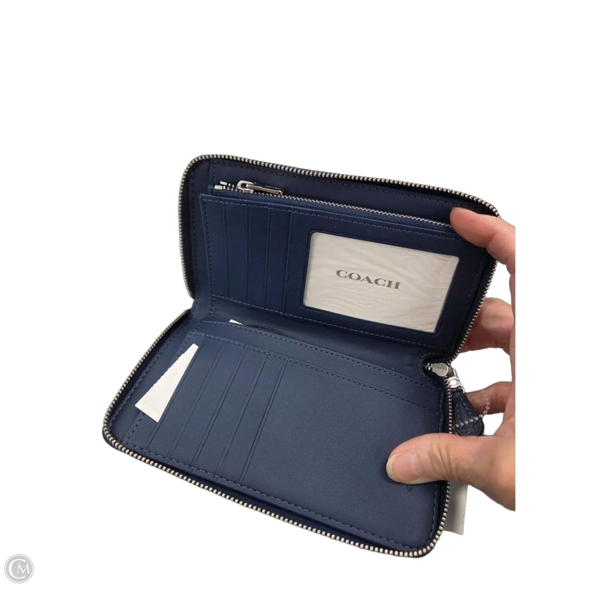 Wallet Designer By Coach, Size: Small