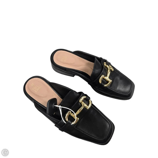 Shoes Flats By Time And Tru In Black, Size: 10