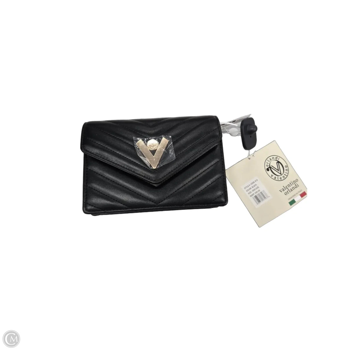Handbag By Valentina, Size: Small