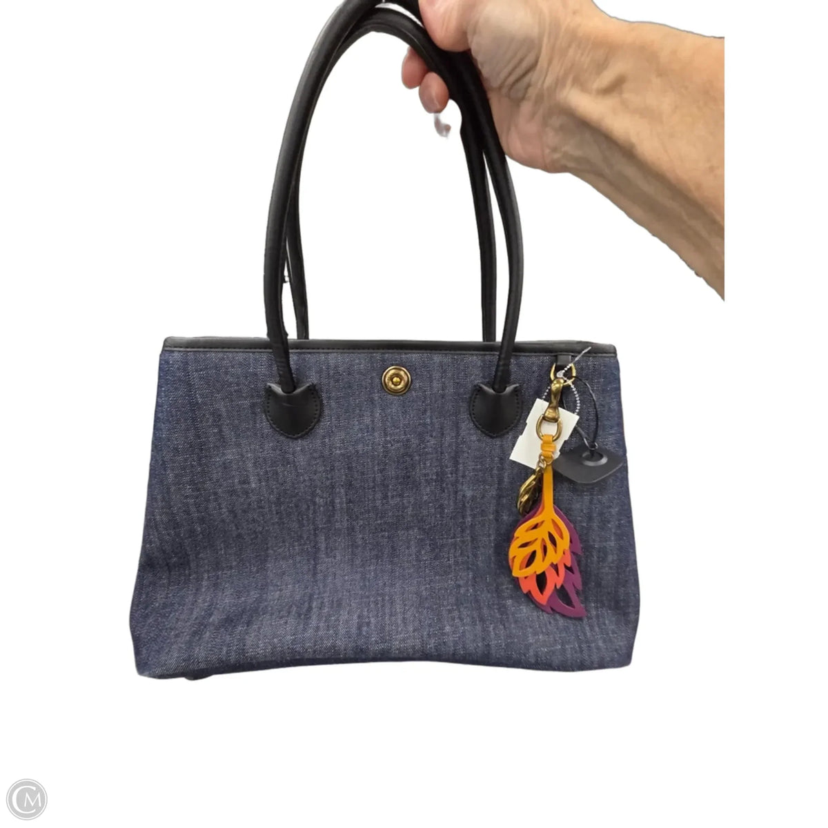 Handbag By Ralph Lauren Collection, Size: Large