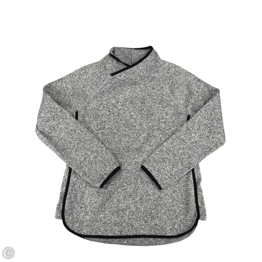Top Long Sleeve By Tek Gear In Grey, Size: M