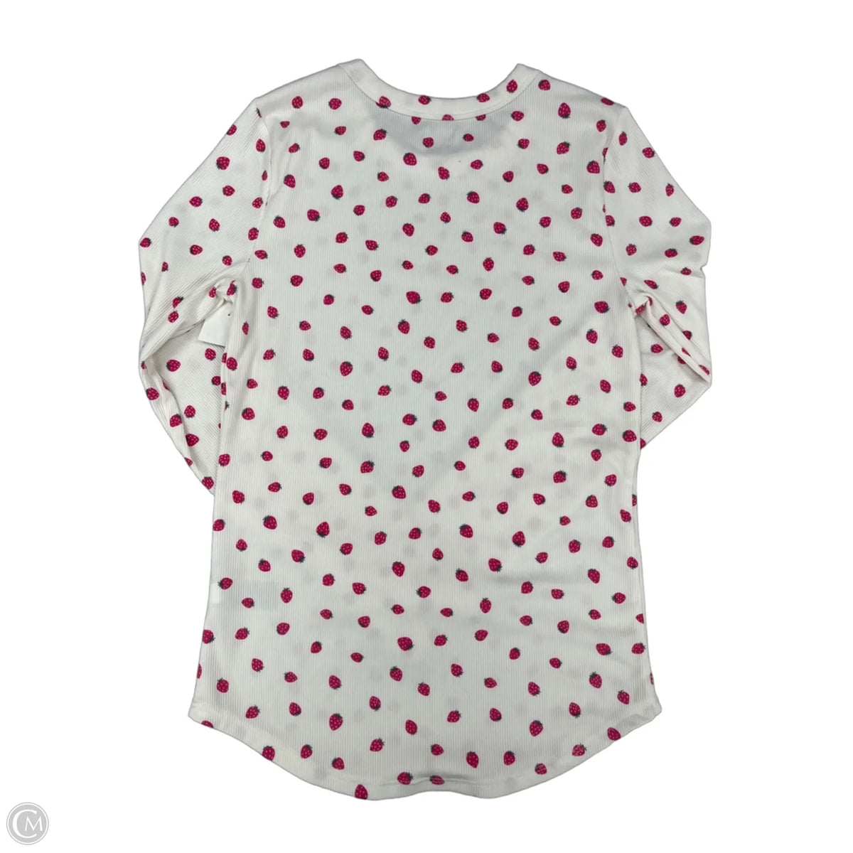 Top Long Sleeve By No Boundaries In White, Size: S