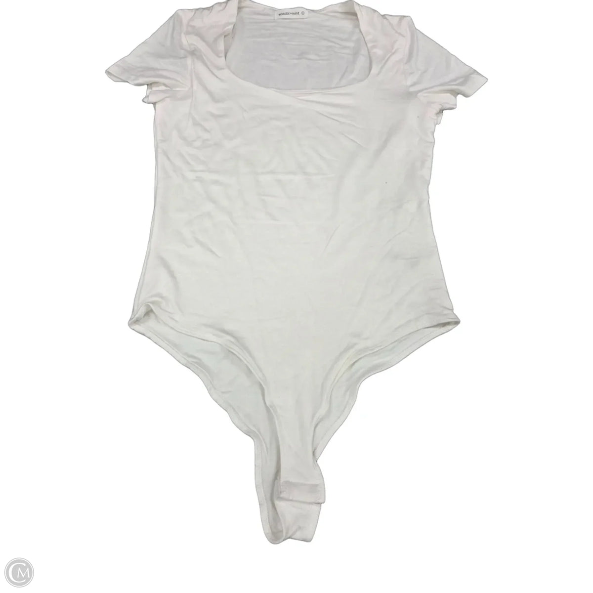 Bodysuit By Cme In White, Size: L