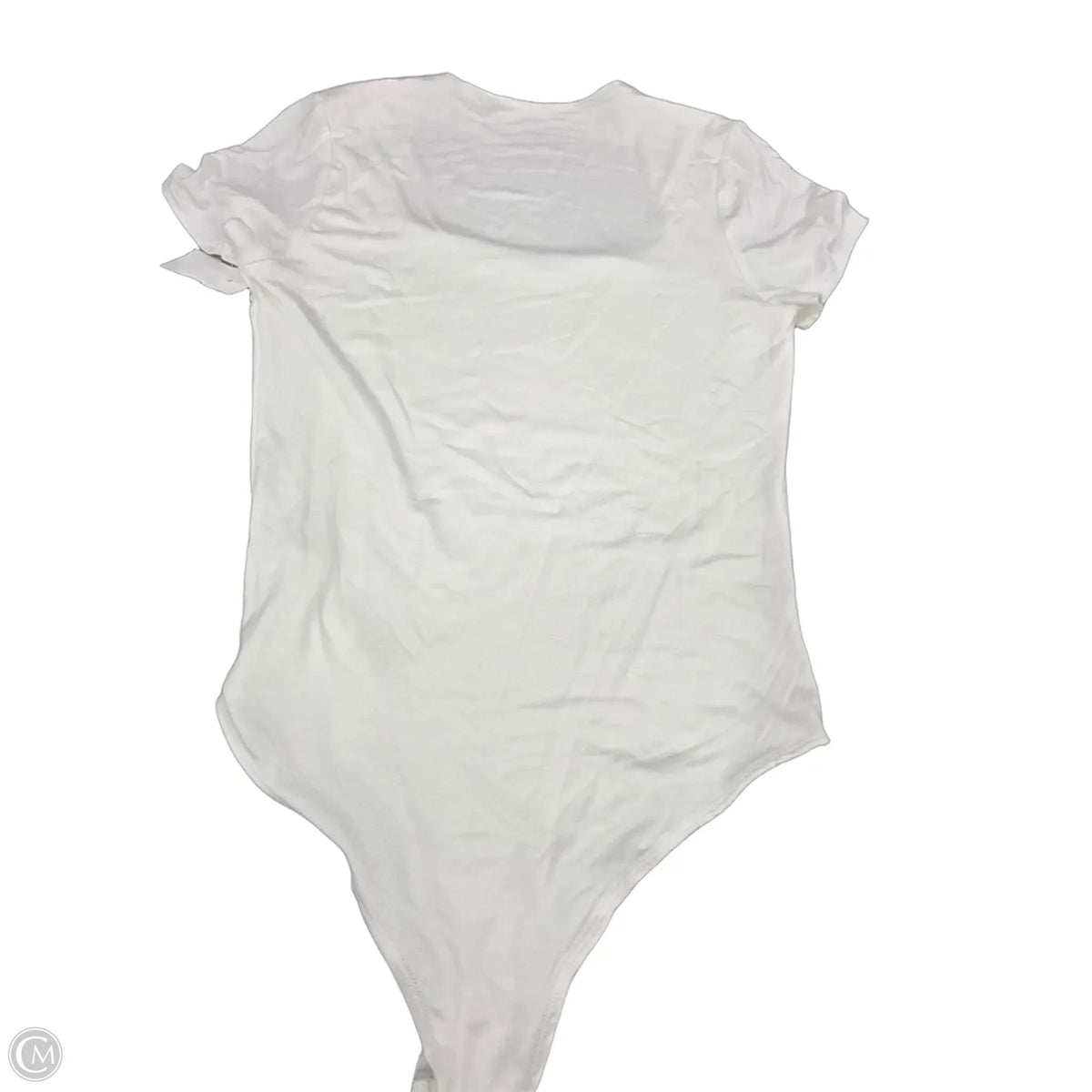 Bodysuit By Cme In White, Size: L