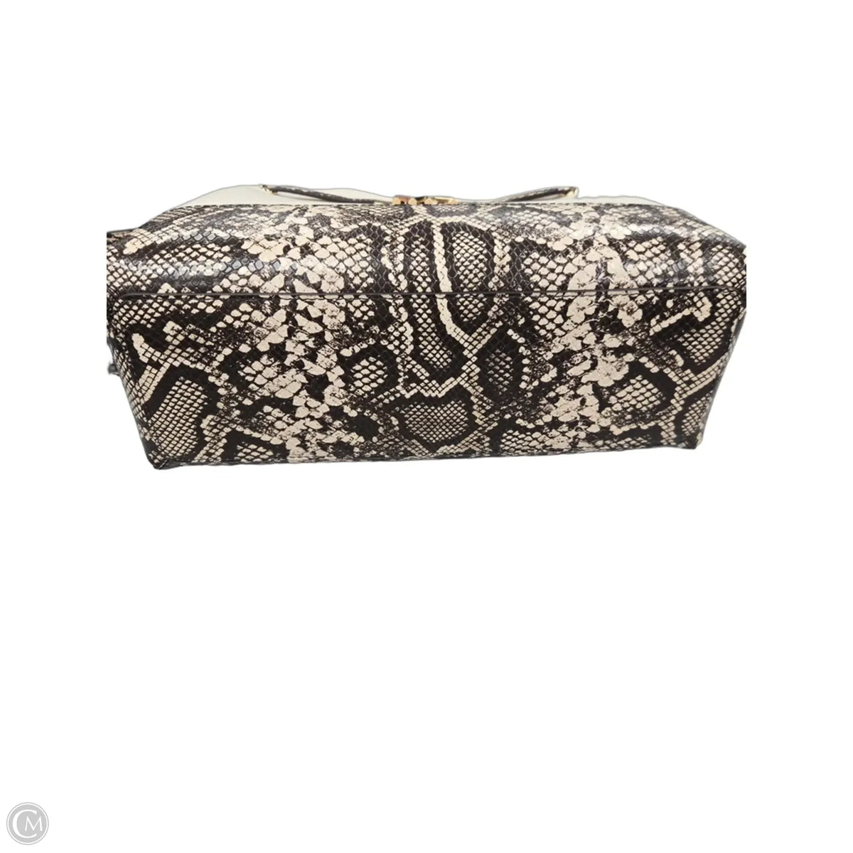 Handbag Leather By Michael By Michael Kors, Size: Medium