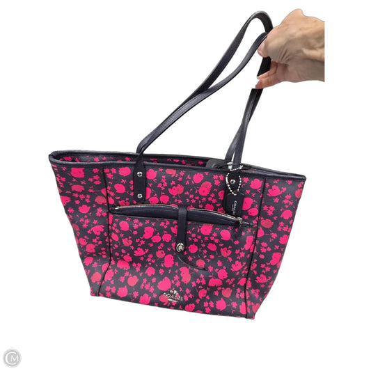 Handbag Designer By Coach, Size: Large