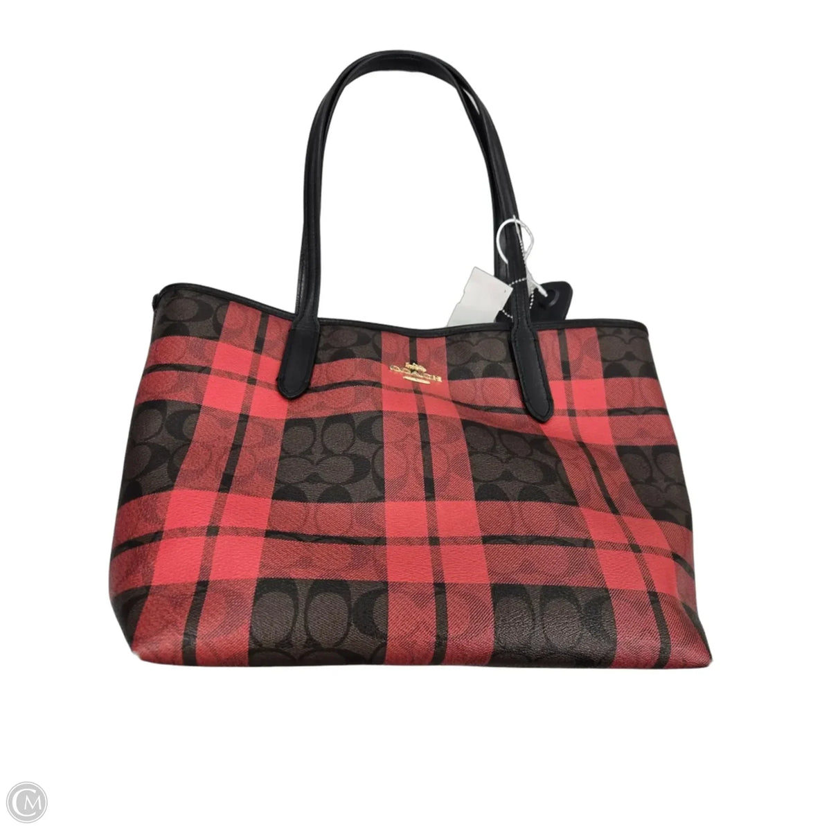 Handbag Designer By Coach, Size: Large