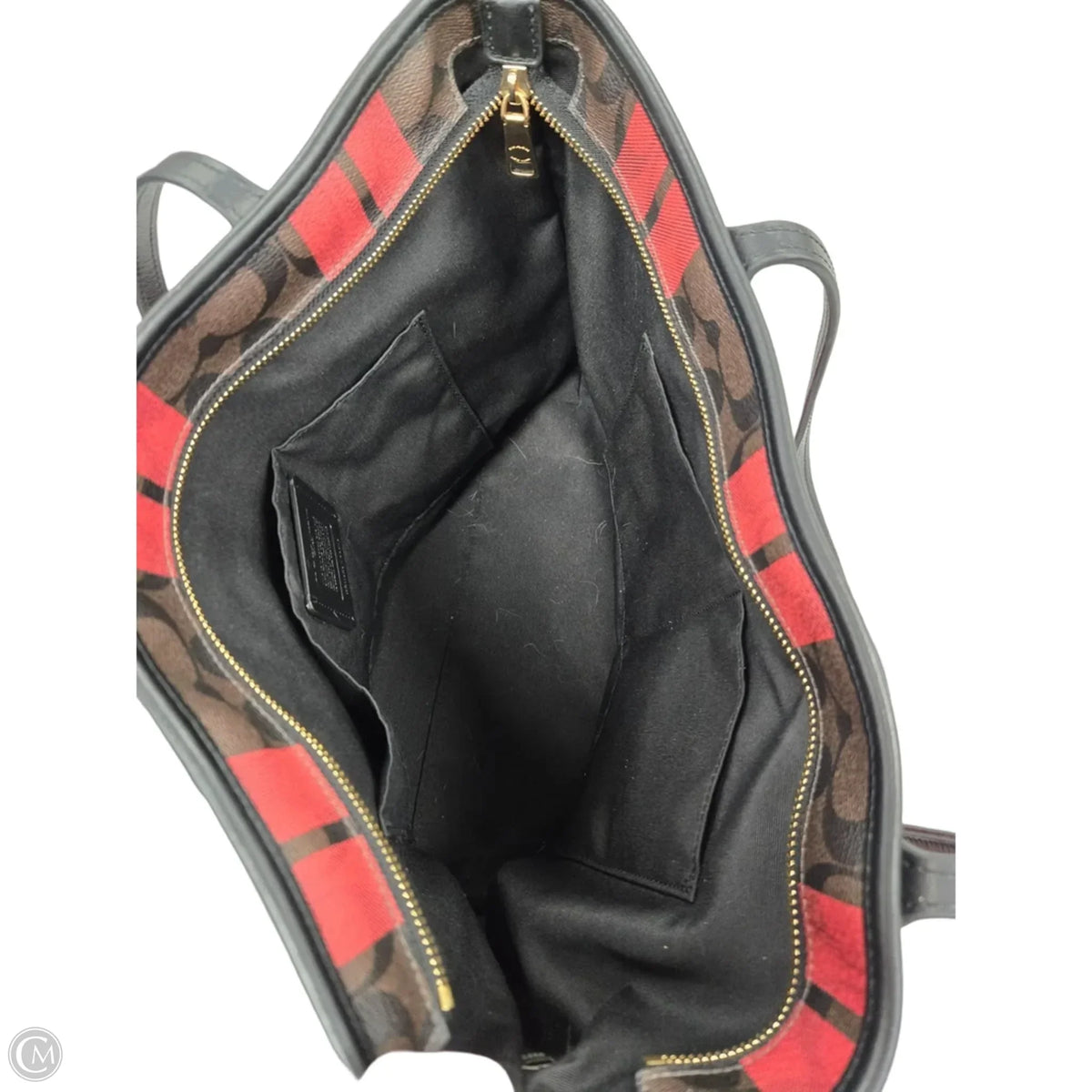 Handbag Designer By Coach, Size: Large