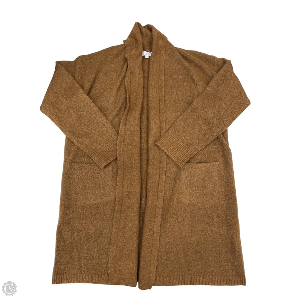 Cardigan By Loft In Brown, Size: Xs
