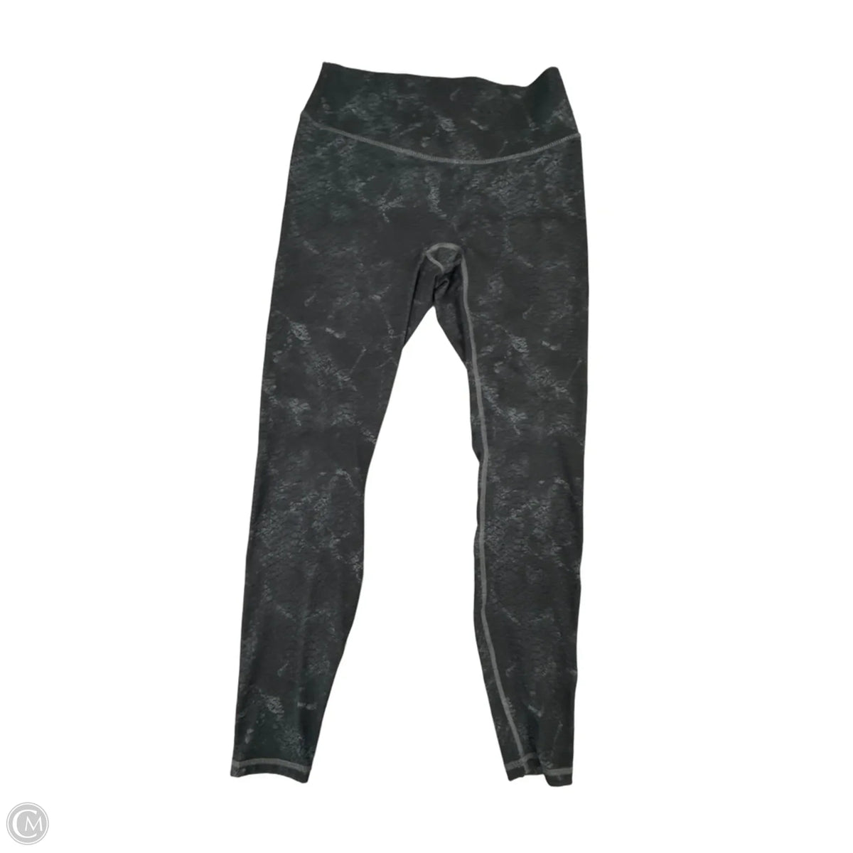 Athletic Leggings By Fabletics In Grey, Size: M