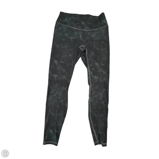 Athletic Leggings By Fabletics In Grey, Size: M