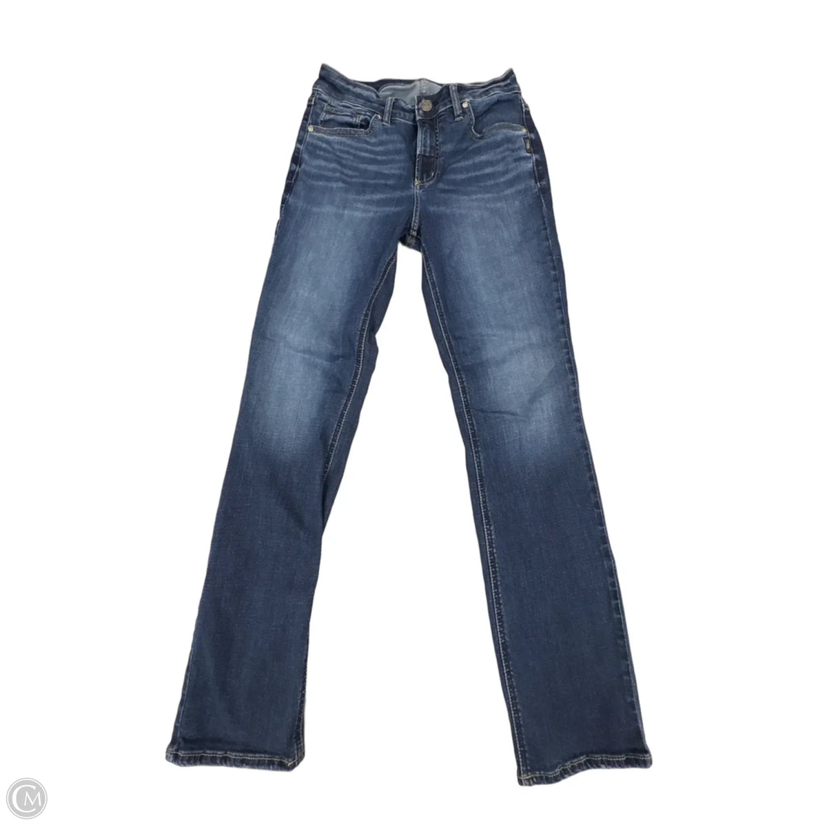 Jeans Straight By Silver In Blue Denim, Size: 6