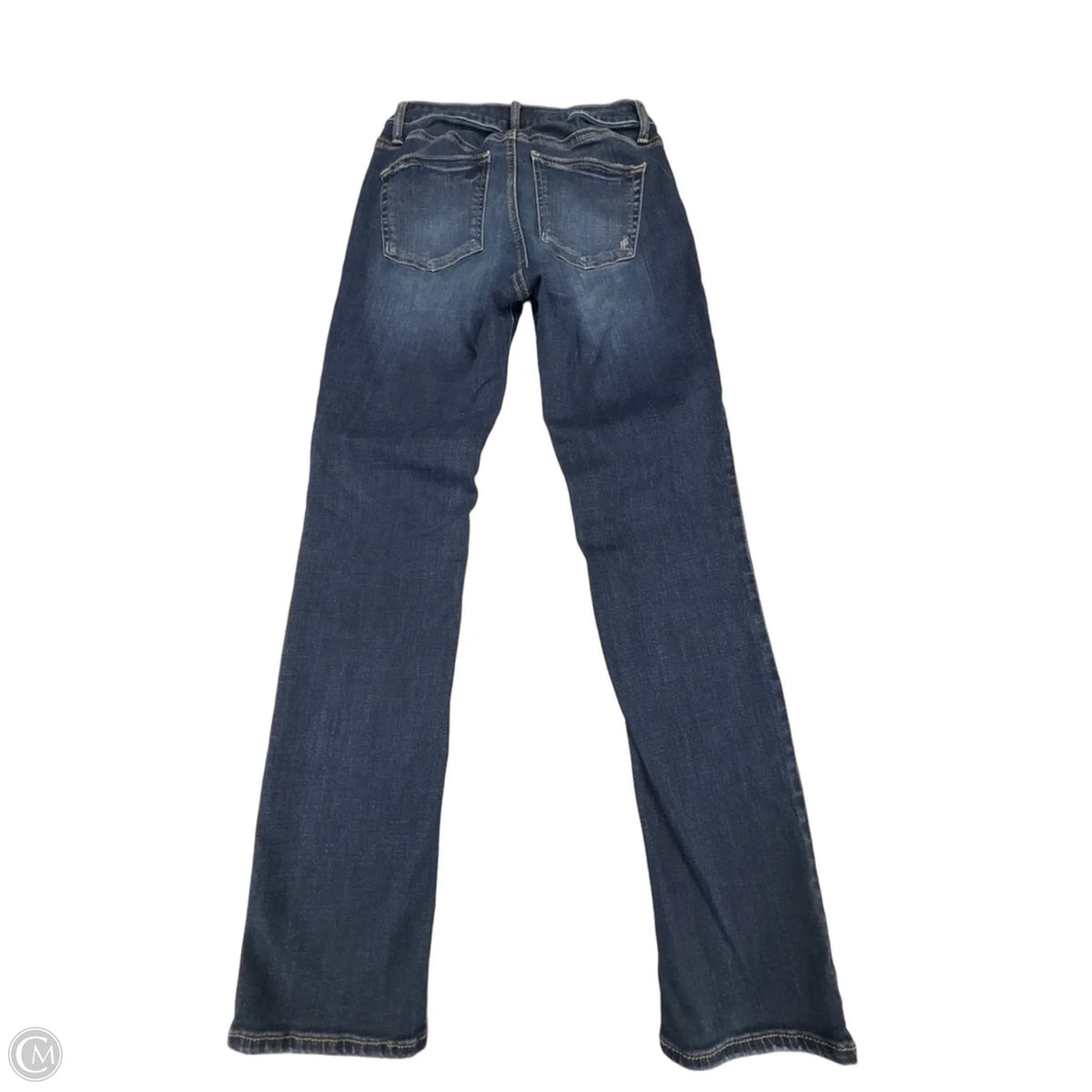 Jeans Straight By Silver In Blue Denim, Size: 6