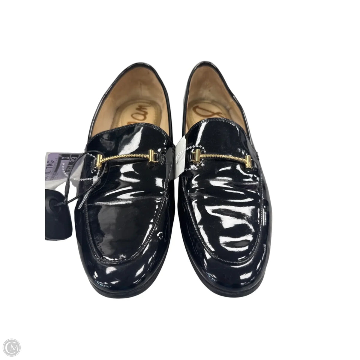 Shoes Flats By Sam Edelman In Black, Size: 8.5
