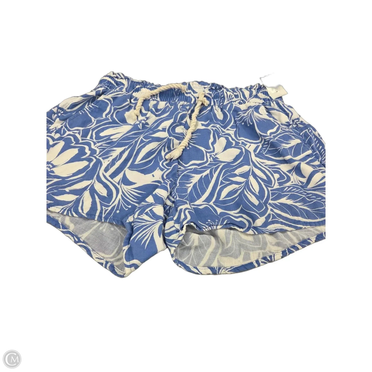 Shorts By Old Navy In Blue & White, Size: 8
