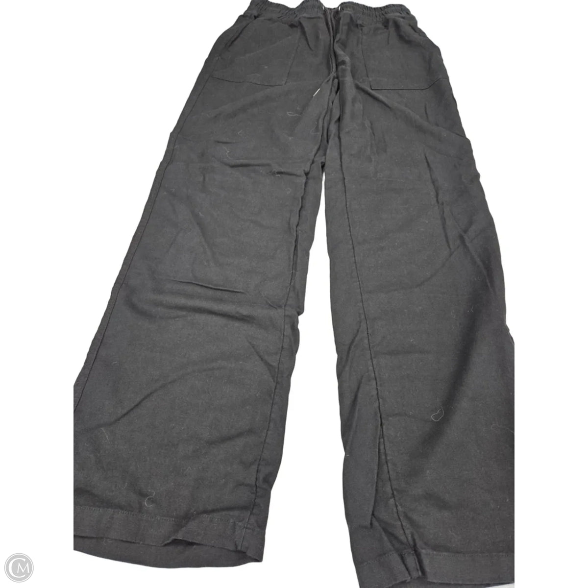 Pants Linen By Willit In Black, Size: 8