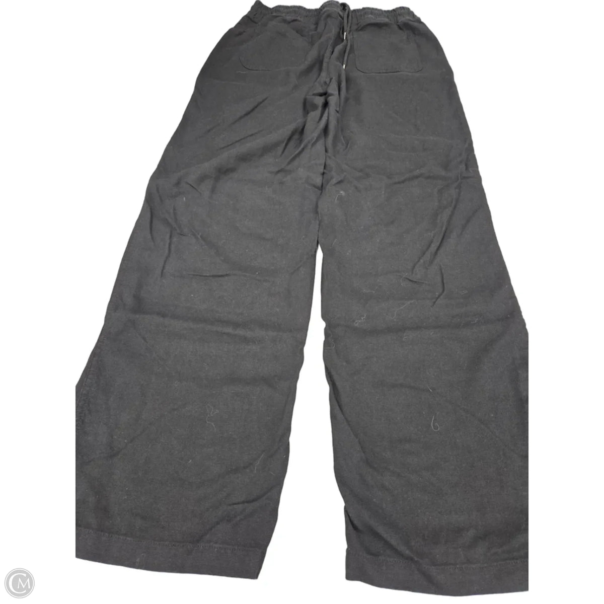 Pants Linen By Willit In Black, Size: 8