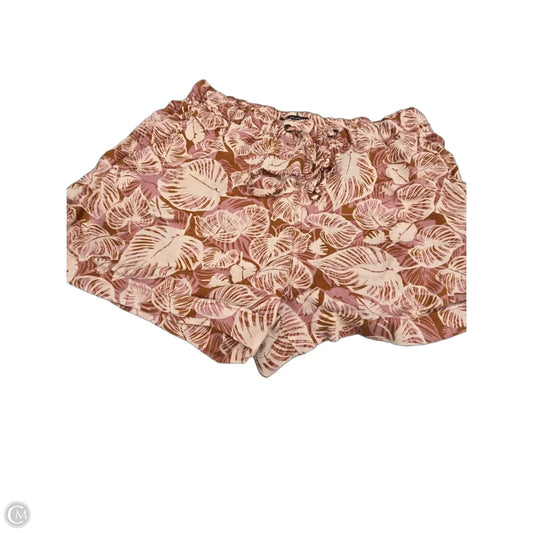 Shorts By Tahari In Peach, Size: M