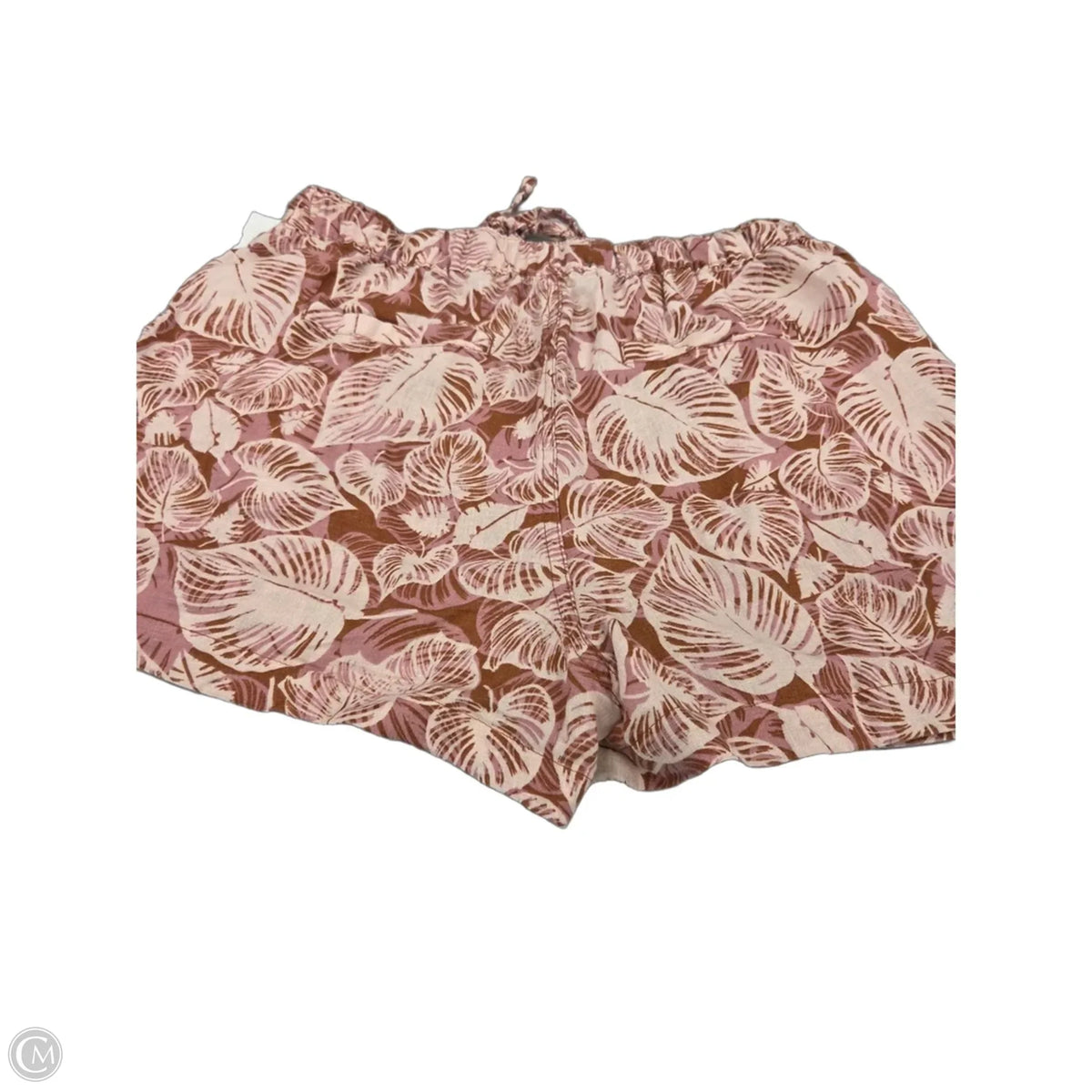 Shorts By Tahari In Peach, Size: M