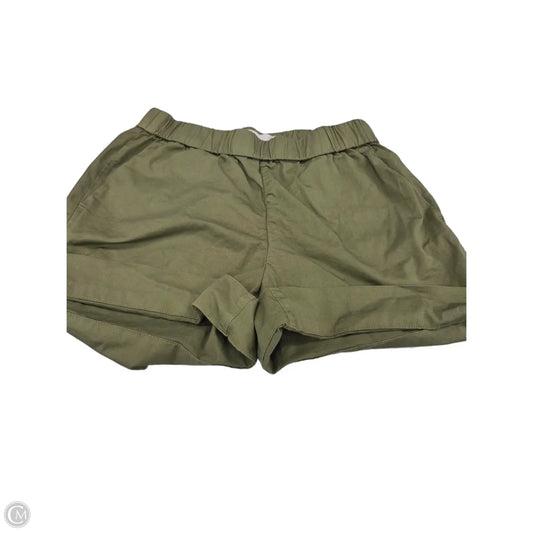 Shorts By Everlane In Green, Size: 10