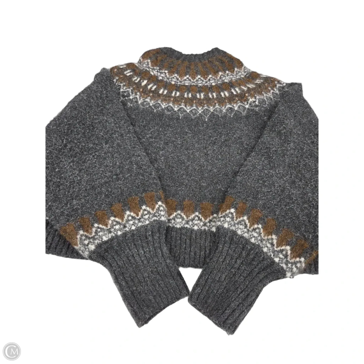 Sweater By Zara In Grey, Size: M